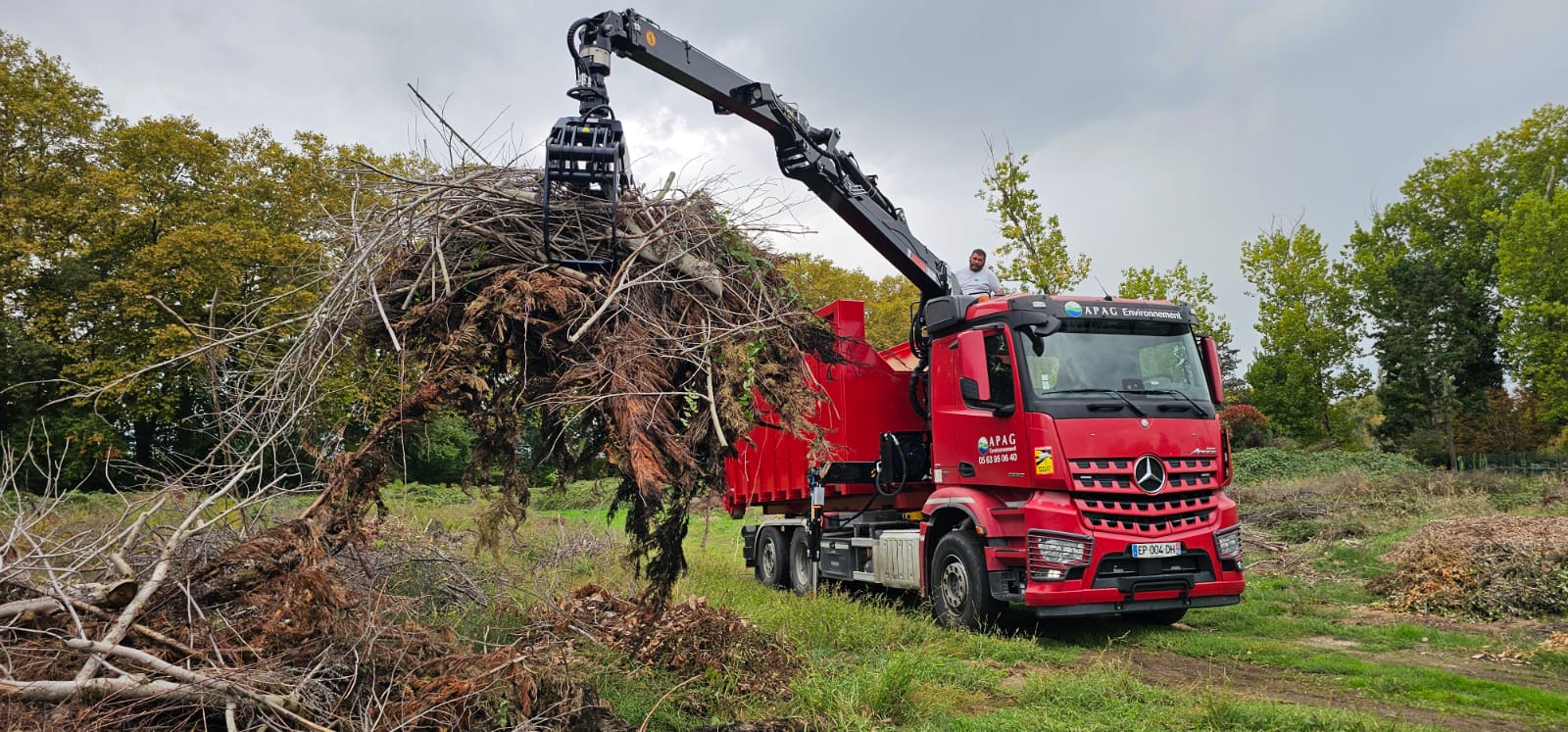 Photo EP 004 DH + GRUE